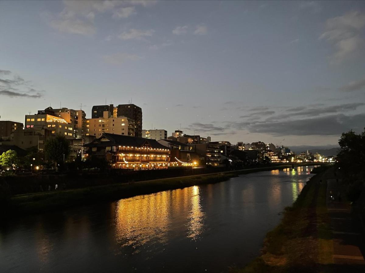 Hotel Tavinos Kiotó Kültér fotó